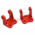 Panda Hobby Aluminum Lower Shock Mount for Tetra18 X1, X1T & X2, Red PHTOPC636008R